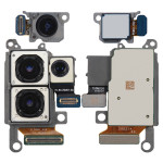 Samsung Galaxy S20 Plus 5G Back Camera Module (Wide & Telephoto & Depthvision & Ultra Wide) OEM-Equivalent