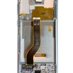 Samsung Galaxy S20 Plus Display + Frame - Cloud White SVP