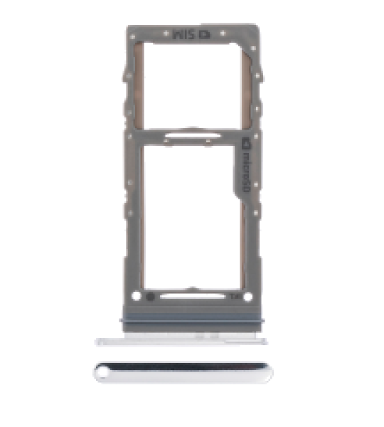Samsung Galaxy S20 / S20 Plus / S20 Ultra Sim Tray - Cloud White OEM-Equivalent