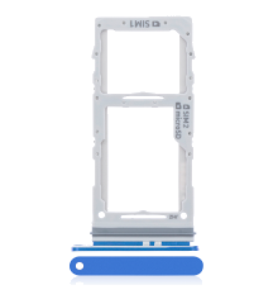 Samsung Galaxy S20 / S20 Plus / S20 Ultra Dual Sim Tray - Aura Blue OEM-Equivalent