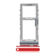 Samsung Galaxy S20 / S20 Plus / S20 Ultra Dual Sim Tray - Cosmic Red OEM-Equivalent