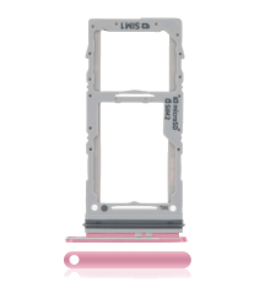 Samsung Galaxy S20 / S20 Plus / S20 Ultra Dual Sim Tray - Cloud Pink OEM-Equivalent