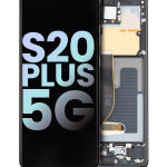 Samsung Galaxy S20 Plus Display + Frame - Cosmic Gray SVP