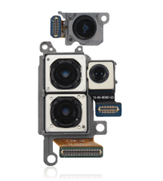 Samsung Galaxy S20 Plus 5G Back Camera Module (Wide & Telephoto & Depthvision & Ultra Wide) OEM-Equivalent