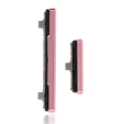 Samsung Galaxy S20 / S20 Plus Hard Buttons (Power / Volume) - Cloud Pink OEM-Equivalent