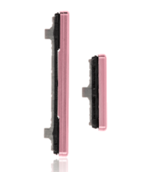 Samsung Galaxy S20 / S20 Plus Hard Buttons (Power / Volume) - Cloud Pink OEM-Equivalent