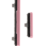 Samsung Galaxy S20 / S20 Plus Hard Buttons (Power / Volume) - Cloud Pink OEM-Equivalent