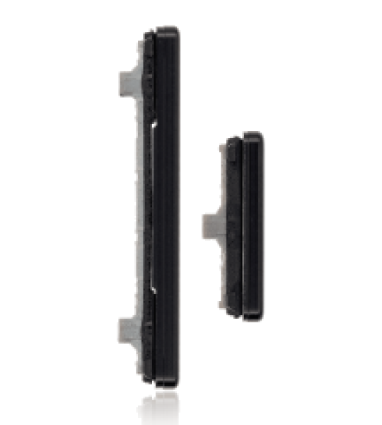 Samsung Galaxy S20 / S20 Plus Hard Buttons (Power / Volume) - Cosmic Black OEM-Equivalent
