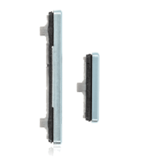 Samsung Galaxy S20 / S20 Plus Hard Buttons (Power / Volume) - Cosmic Silver OEM-Equivalent