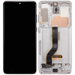 Samsung Galaxy S20 Plus Display + Frame - Cloud White Refurbished