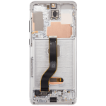 Samsung Galaxy S20 Plus Display + Frame - Cloud White Refurbished