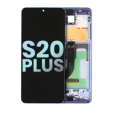 Samsung Galaxy S20 Plus Display + Frame - Purple SVP