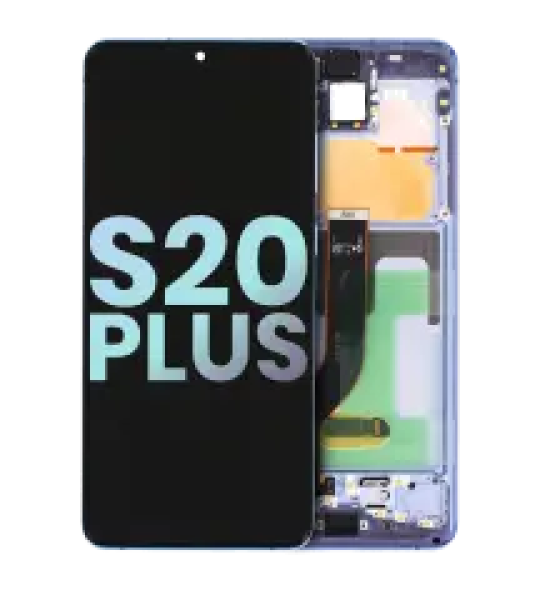 Samsung Galaxy S20 Plus Display + Frame - Purple SVP
