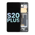 Samsung Galaxy S20 Plus Display + Frame - Cosmic Black SVP