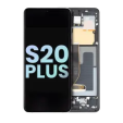 Samsung Galaxy S20 Plus Display + Frame - Cosmic Gray SVP