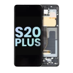 Samsung Galaxy S20 Plus Display + Frame - Cosmic Gray SVP