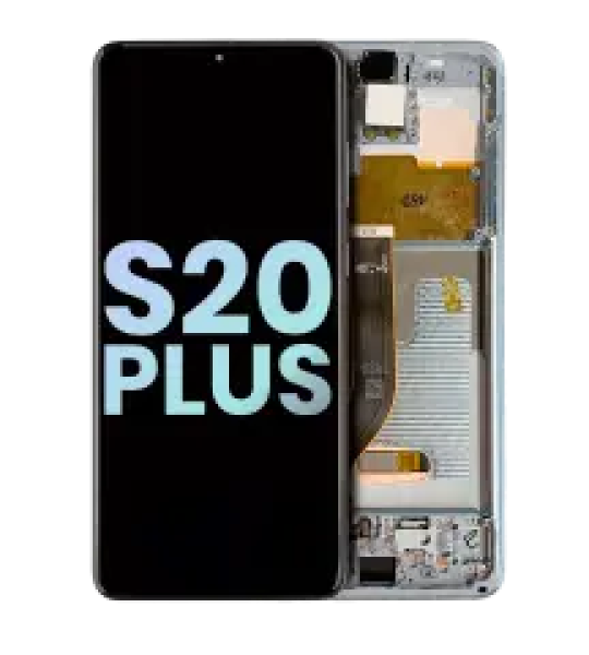 Samsung Galaxy S20 Plus Display + Frame - Cloud White SVP