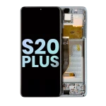 Samsung Galaxy S20 Plus Display + Frame - Cloud White SVP