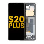 Samsung Galaxy S20 Plus Display + Frame - Cosmic Black Refurbished