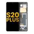 Samsung Galaxy S20 Plus Display + Frame - Cosmic Black Refurbished