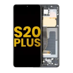 Samsung Galaxy S20 Plus Display + Frame - Cosmic Black Refurbished