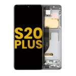 Samsung Galaxy S20 Plus Display + Frame - Cosmic Gray Refurbished