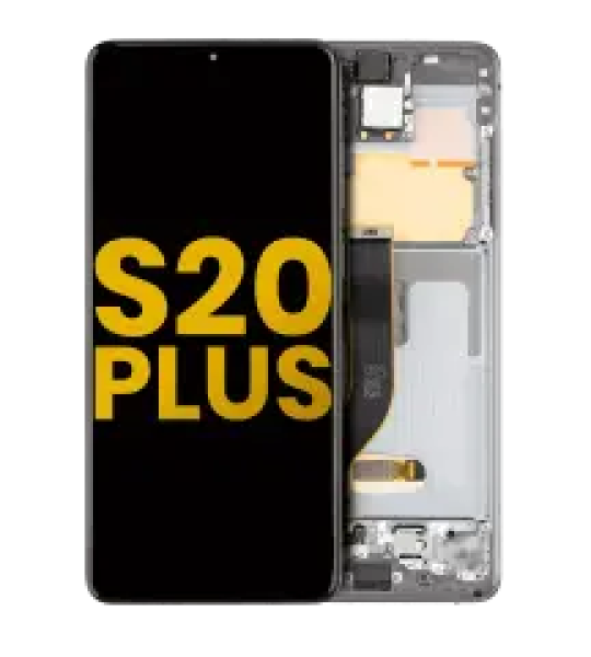 Samsung Galaxy S20 Plus Display + Frame - Cosmic Gray Refurbished