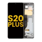 Samsung Galaxy S20 Plus Display + Frame - Cosmic Gray Refurbished