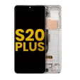 Samsung Galaxy S20 Plus Display + Frame - Cloud White Refurbished