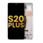 Samsung Galaxy S20 Plus Display + Frame - Cloud White Refurbished