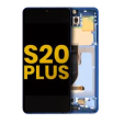 Samsung Galaxy S20 Plus Display + Frame - Aura Blue Refurbished