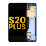 Samsung Galaxy S20 Plus Display + Frame - Aura Blue Refurbished