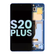 Samsung Galaxy S20 Plus Display + Frame - Aura Blue SVP