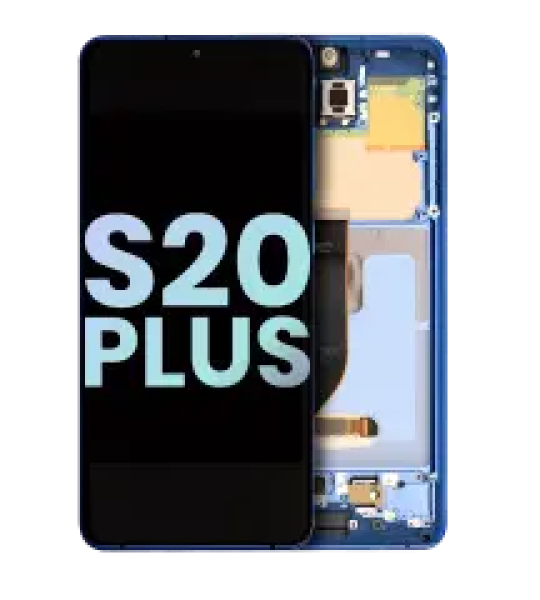 Samsung Galaxy S20 Plus Display + Frame - Aura Blue SVP