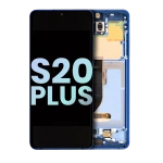 Samsung Galaxy S20 Plus Display + Frame - Aura Blue SVP