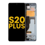 Samsung Galaxy S20 Plus Display + Frame - Cloud Blue Refurbished