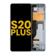 Samsung Galaxy S20 Plus Display + Frame - Cloud Blue Refurbished