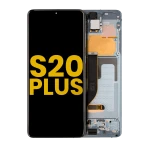 Samsung Galaxy S20 Plus Display + Frame - Cloud Blue Refurbished