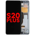 Samsung Galaxy S20 Plus Display + Frame - Cloud Blue Soft Oled
