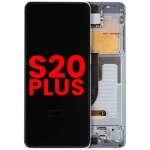Samsung Galaxy S20 Plus Display + Frame - Cloud Blue Soft Oled
