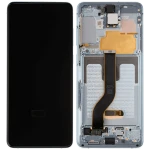 Samsung Galaxy S20 Plus Display + Frame - Cloud Blue Soft Oled