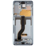 Samsung Galaxy S20 Plus Display + Frame - Cloud Blue Soft Oled