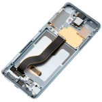 Samsung Galaxy S20 Plus Display + Frame - Cloud Blue Soft Oled