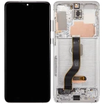 Samsung Galaxy S20 Plus Display + Frame - Cloud White Soft Oled
