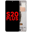 Samsung Galaxy S20 Plus Display + Frame - Cloud White Soft Oled