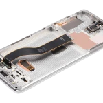 Samsung Galaxy S20 Plus Display + Frame - Cloud White Soft Oled
