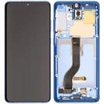 Samsung Galaxy S20 Plus Display + Frame - Aura Blue Soft Oled