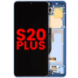Samsung Galaxy S20 Plus Display + Frame - Aura Blue Soft Oled