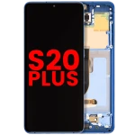 Samsung Galaxy S20 Plus Display + Frame - Aura Blue Soft Oled
