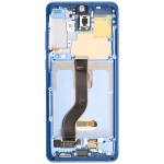 Samsung Galaxy S20 Plus Display + Frame - Aura Blue Soft Oled
